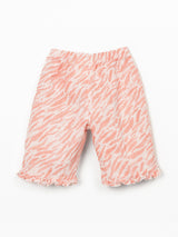 Printed Woven Trousers- Light Pink by Play Up