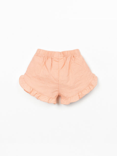 Woven Shorts- Salmon by Play Up
