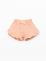 Woven Shorts- Salmon by Play Up