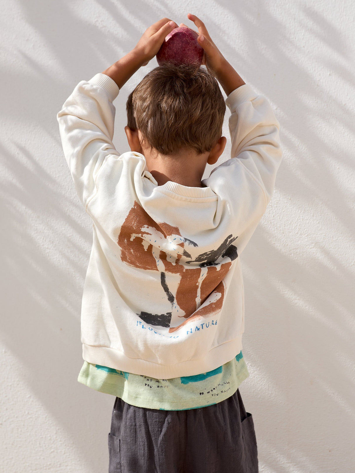 Flowing Nature Crewneck by Play Up