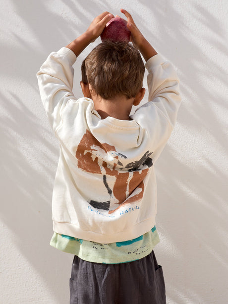 Flowing Nature Crewneck by Play Up