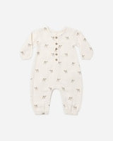 Woven Jumpsuit || Moose by Quincy Mae