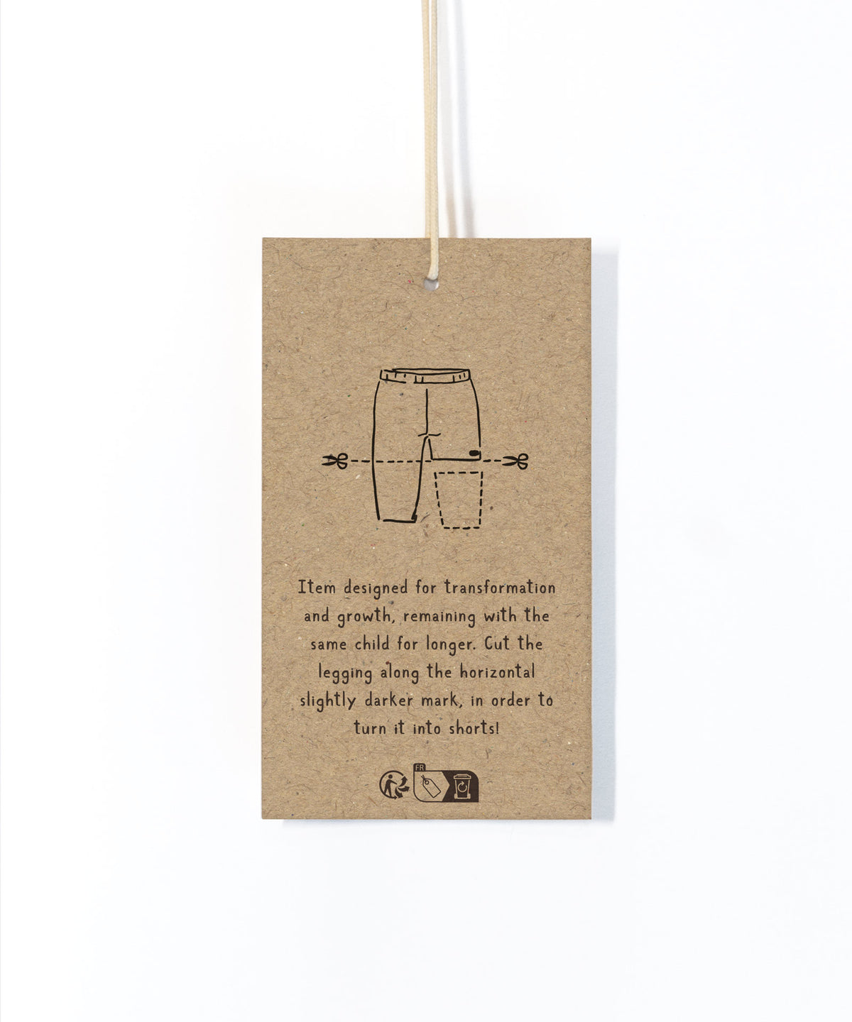 Rib Leggings- Drawing by Play Up