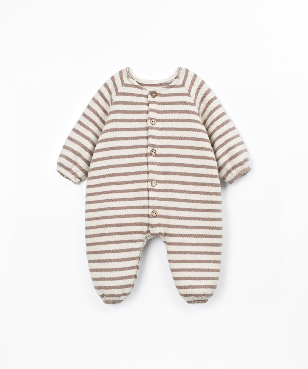 Striped Flame Jersey Jumpsuit- Drawing by Play Up
