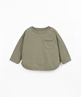 Jersey Long Sleeve Tee- Stones by Play Up