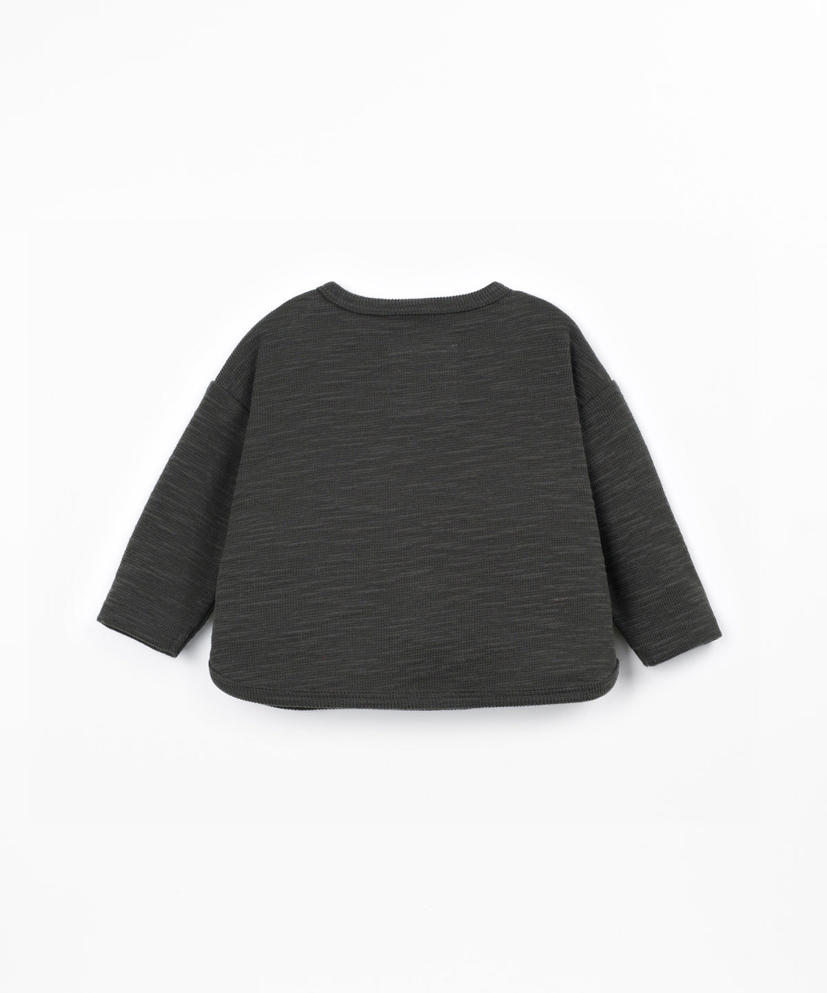 Rib Flame Long Sleeve Tee- Scissor by Play Up