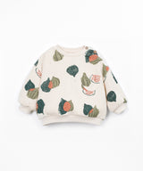 Printed Jersey Sweater- Sketches by Play Up