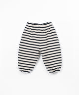 Striped Jersey Trousers- Cocoon by Play Up