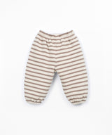 Striped Jersey Trousers- Drawing  by Play Up
