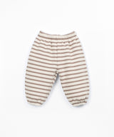 Striped Jersey Trousers- Drawing  by Play Up