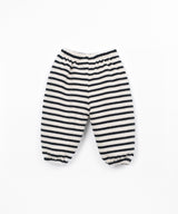 Striped Jersey Trousers- Cocoon by Play Up