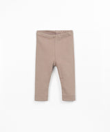 Rib Leggings- Drawing by Play Up