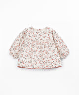 Printed Woven Shirt- Olive Branch by Play Up
