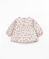 Printed Woven Shirt- Olive Branch by Play Up