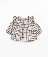 Printed Woven Shirt- Sketches by Play Up