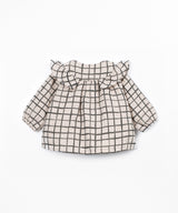 Printed Woven Shirt- Sketches by Play Up