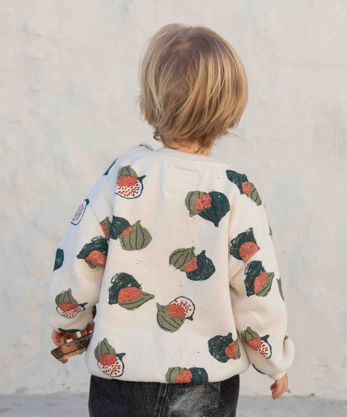 Printed Jersey Sweater- Sketches by Play Up