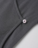 Pointelle Wrap Footie || Midnight by Quincy Mae