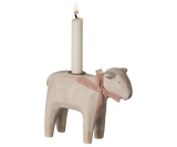 Candle holder, Lamb- Rose by Maileg