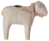Candle holder, Lamb- Rose by Maileg