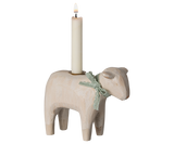 Candle holder, Lamb- Mint by Maileg