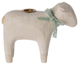 Candle holder, Lamb- Mint by Maileg
