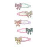 Sparkle Bow Mini Clic Clacs by Mimi & Lula