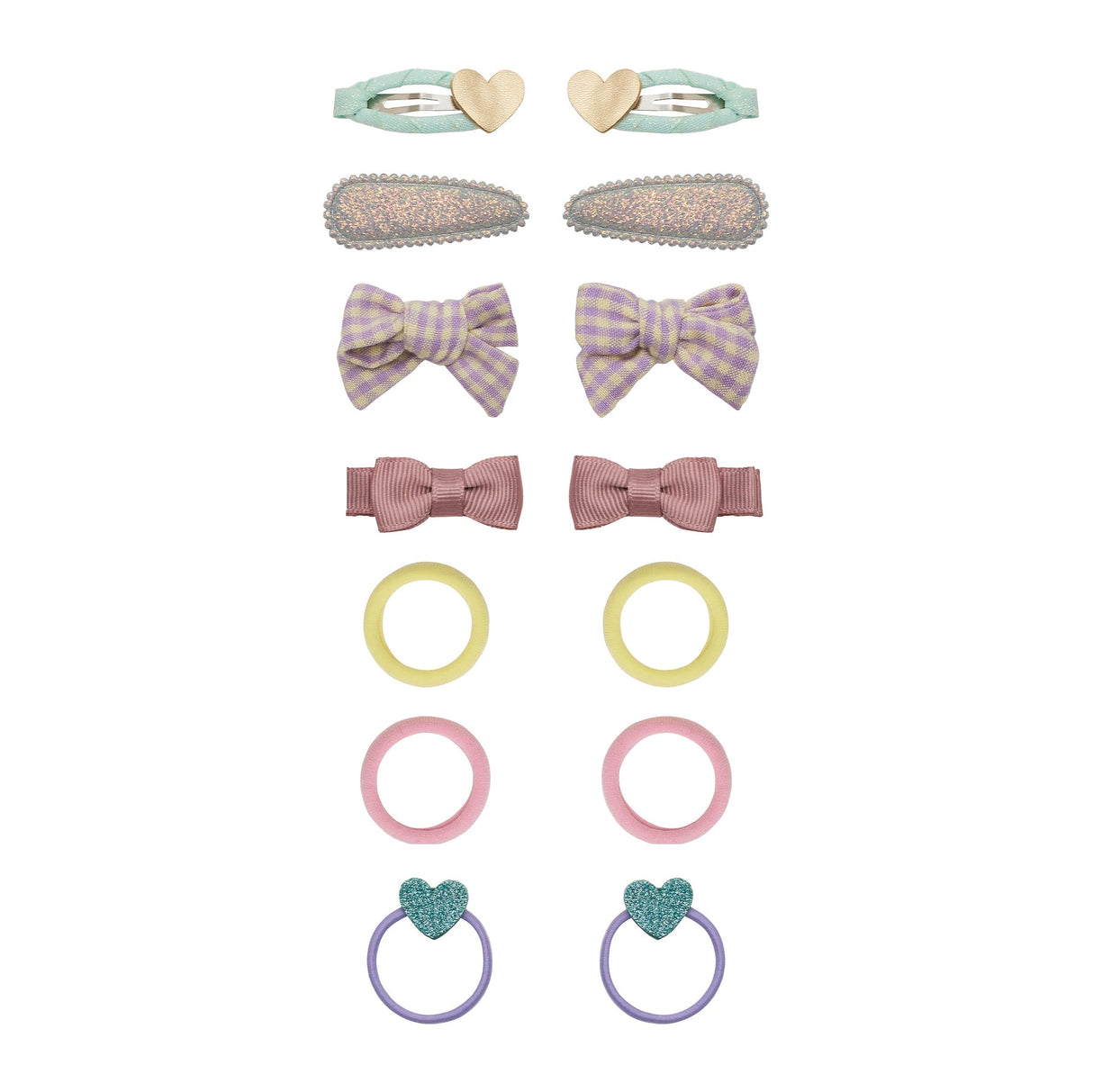 My first hair accessories - Pastel by Mimi & Lula