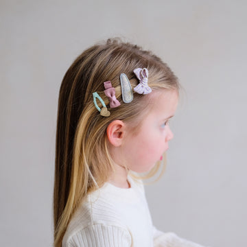 My first hair accessories - Pastel by Mimi & Lula