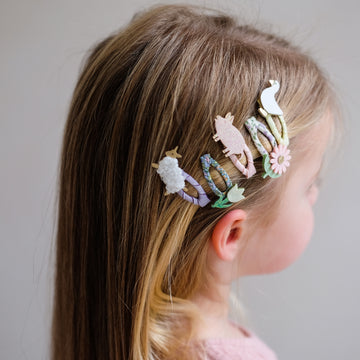 Farmyard mini clic clacs by Mimi & Lula