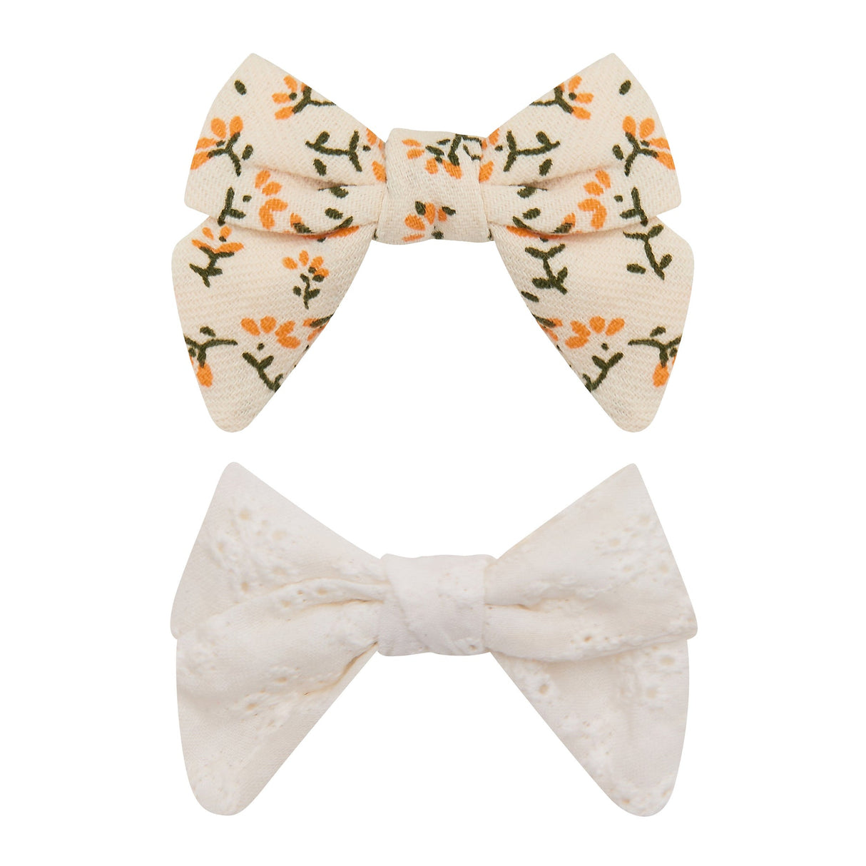 Maggie bow clips by Mimi + Lula