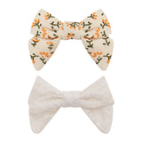 Maggie bow clips by Mimi + Lula