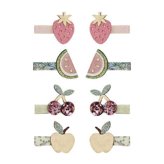 Fruit salad mini clips by Mimi & Lula