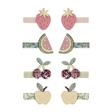 Fruit salad mini clips by Mimi & Lula
