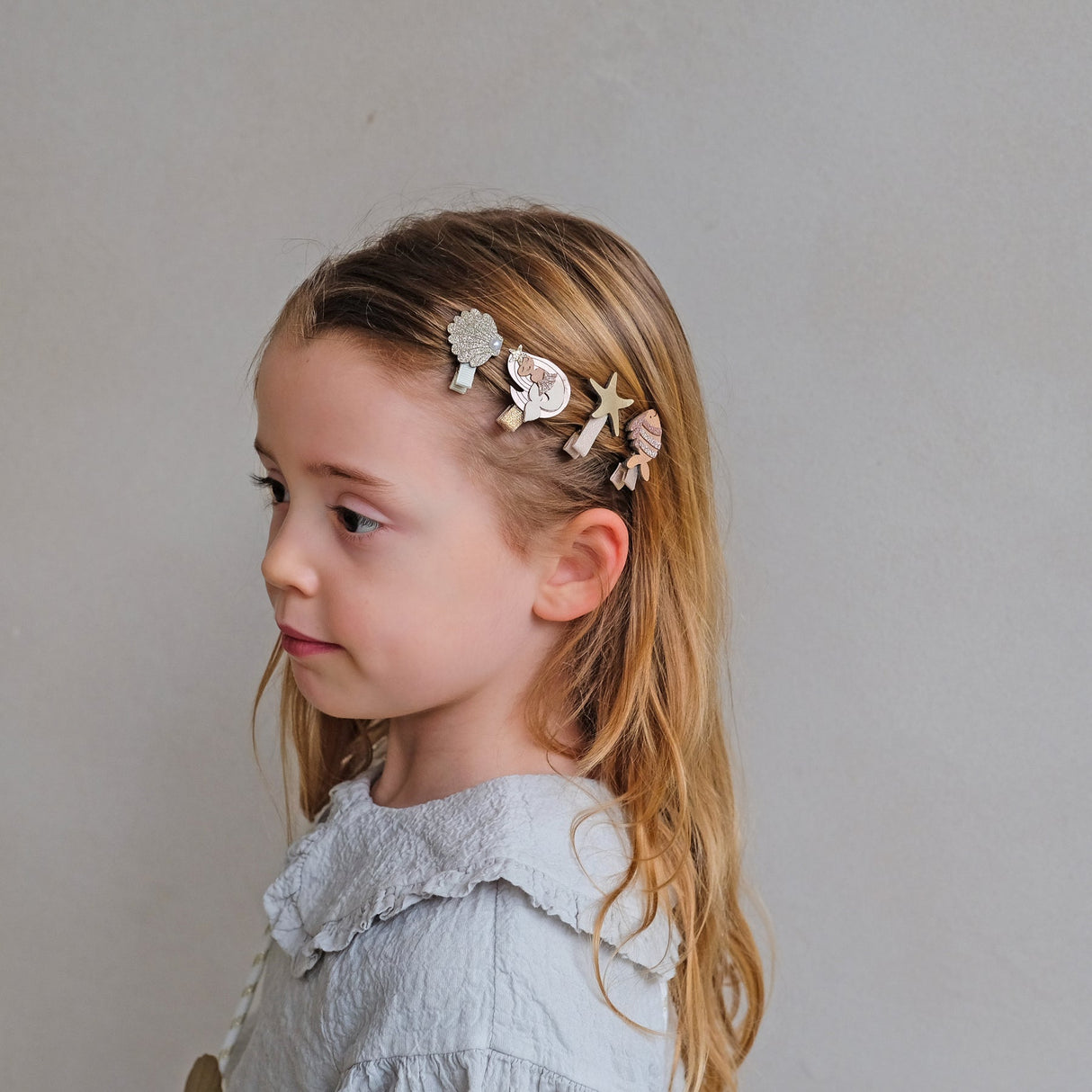 Mermaid mini clips by Mimi & Lula