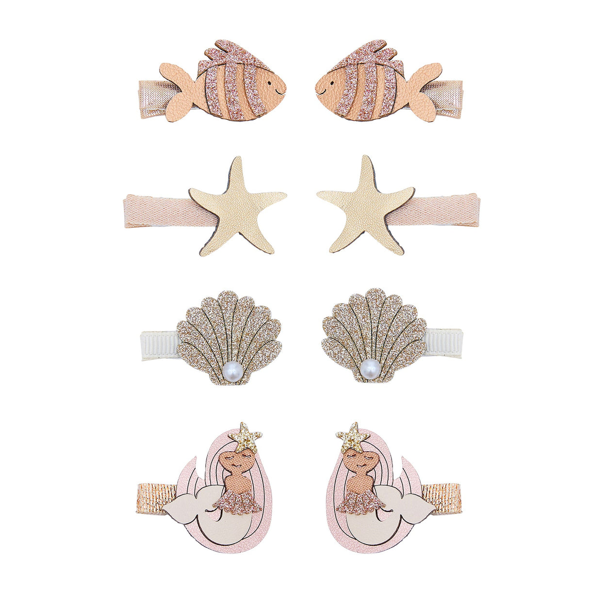 Mermaid mini clips by Mimi & Lula
