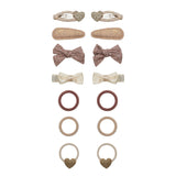 My first hair accessories- Neutral by Mimi & Lula