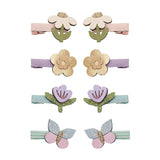 Flower garden mini clips by Mimi & Lula