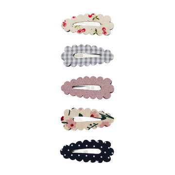 Scalloped edge mini clic clacs by Mimi & Lula
