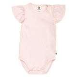 Cozy Me Frill Bodysuit- Primrose by Musli