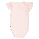 Cozy Me Frill Bodysuit- Primrose by Musli