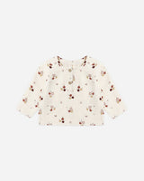 Zion Shirt || Apples by Quincy Mae