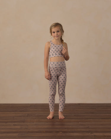 Basic Legging || Blue Primrose by Rylee + Cru