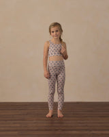 Basic Legging || Blue Primrose by Rylee + Cru