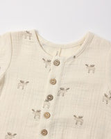 Woven Jumpsuit || Moose by Quincy Mae