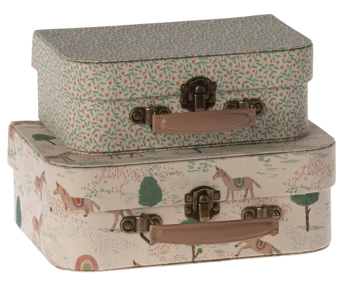Suitcase Set, 2 pcs. by Maileg