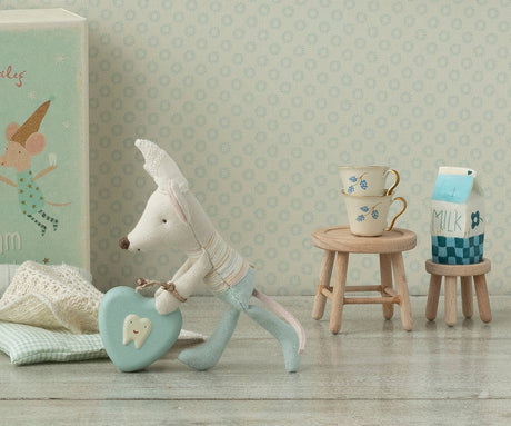 Tooth Fairy Mouse, Little Brother in Match Box by Maileg