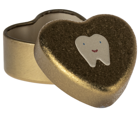 Tooth Box, Small - Gold by Maileg