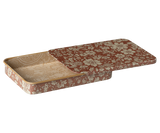 Metal box w. sliding lid, Blossom - Heather by Maileg