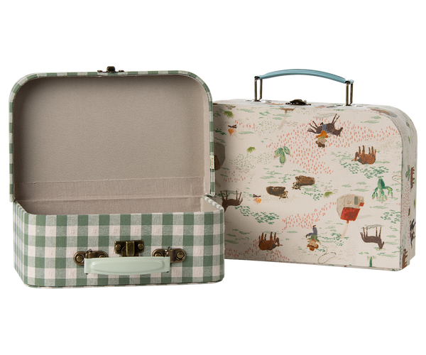 Suitcase set, 2 pcs - Pony by Maileg